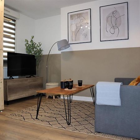 L'Elegant Avec Garage, Proche Axone, Stellantis Apartman Audincourt Kültér fotó