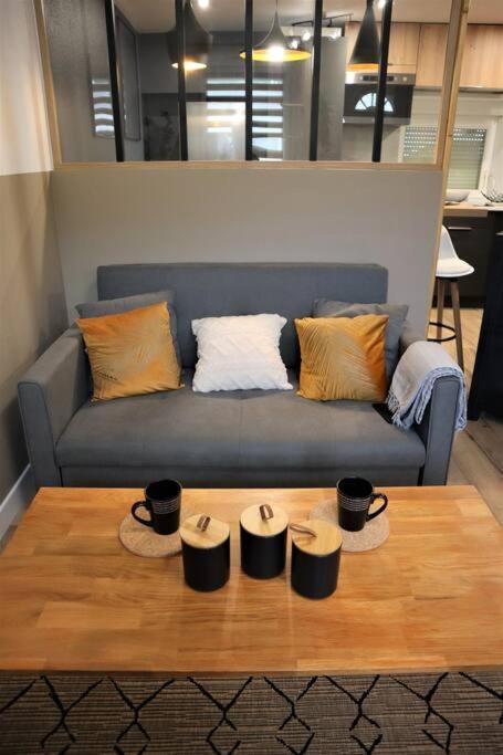 L'Elegant Avec Garage, Proche Axone, Stellantis Apartman Audincourt Kültér fotó