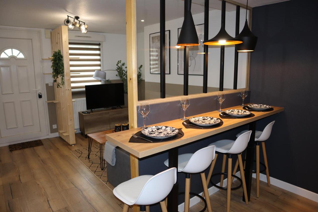 L'Elegant Avec Garage, Proche Axone, Stellantis Apartman Audincourt Kültér fotó