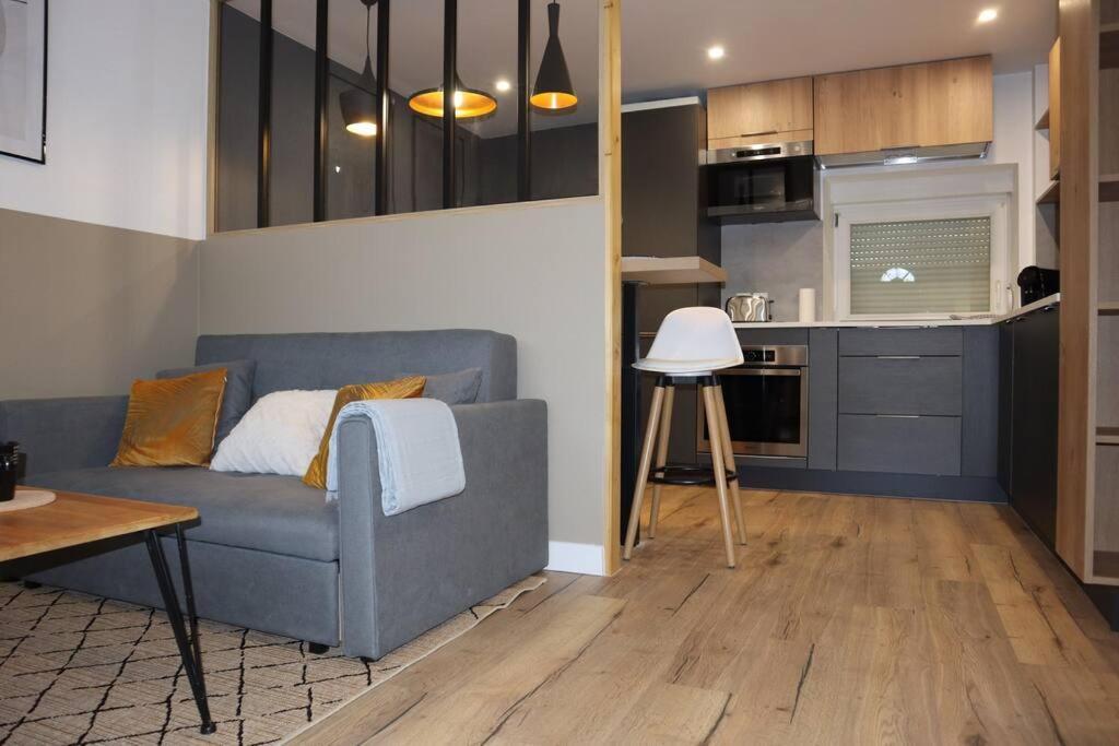 L'Elegant Avec Garage, Proche Axone, Stellantis Apartman Audincourt Kültér fotó